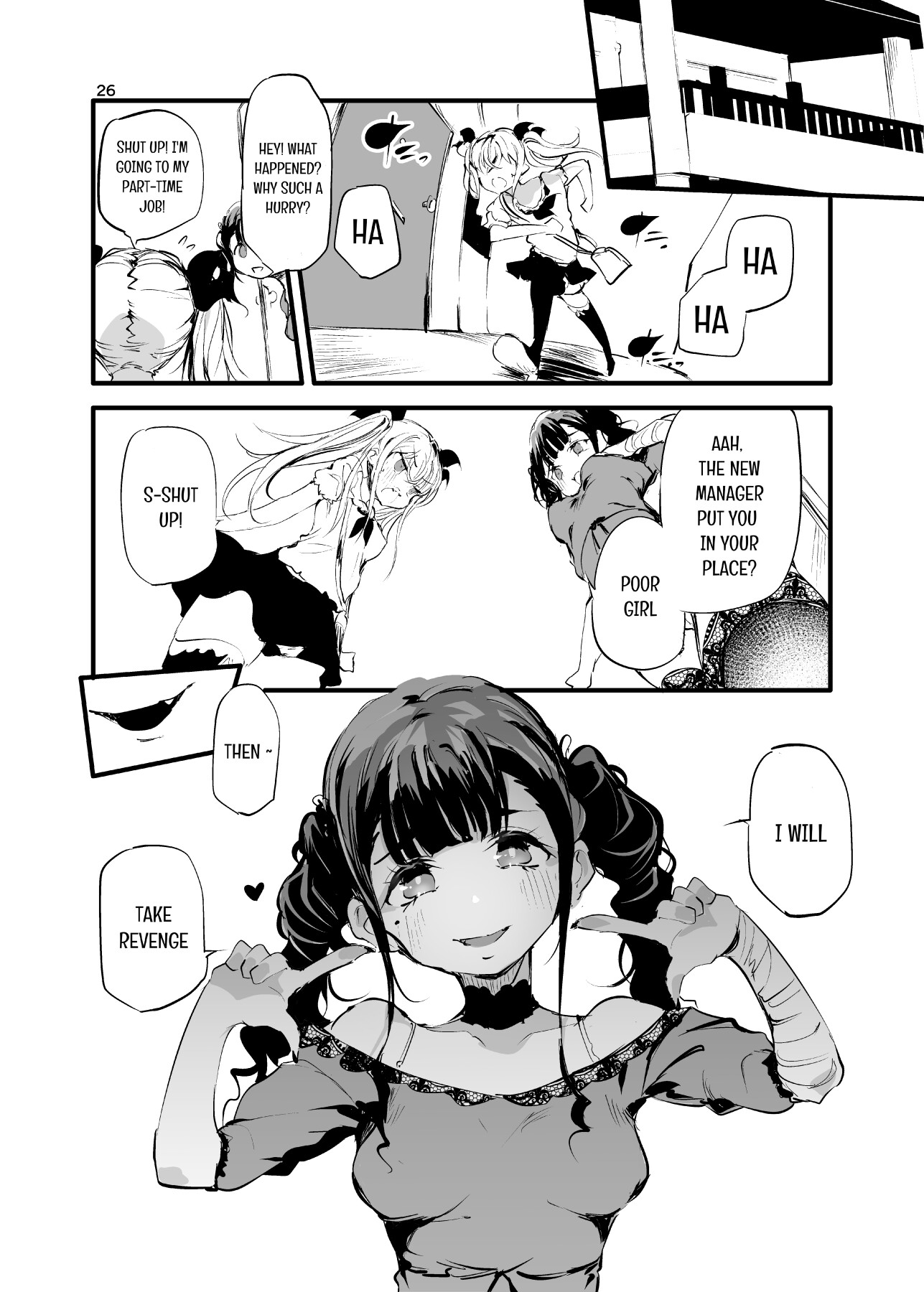 Hentai Manga Comic-The Apartment Building Full Of Slutty Brats Vs. The Correcting Manager-Read-25